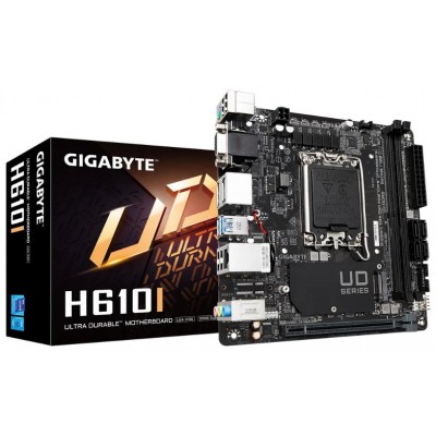 PLACA BASE H610I Mini ITX GIGABYTE (Espera 4 dias)